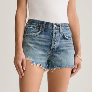 NWT Agolde Parker Shorts